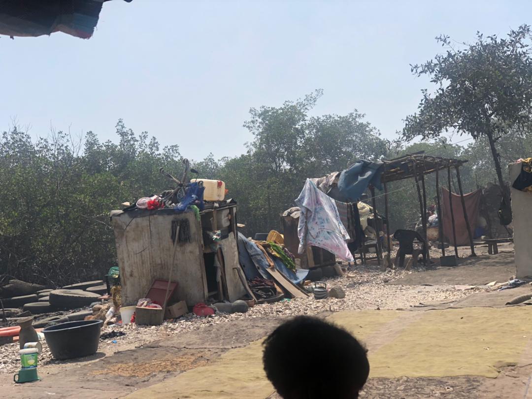 NDANGAN A 200people Village In The Outskirts Of Banjul