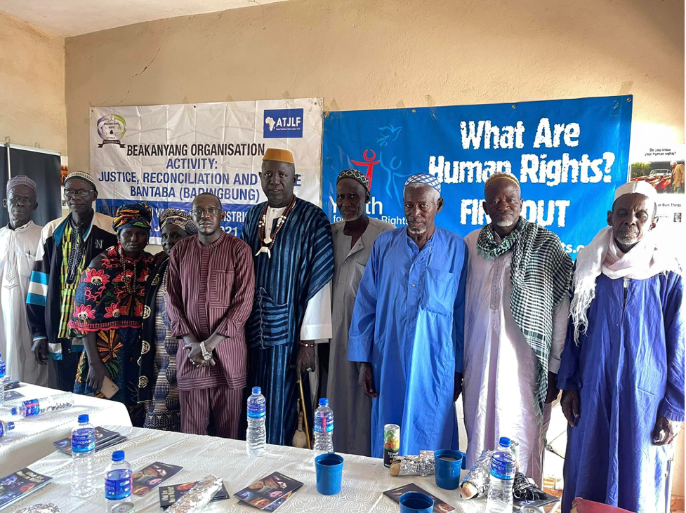 Beakanyang Holds Roundtable Discussion With Victims Of Human Rights