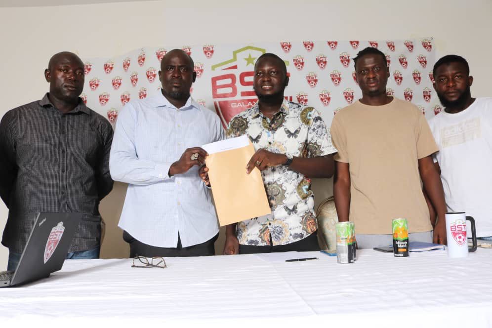 BST GALAXY VOWS TO TRANSFORM GAMBIAN FOOTBALL The Standard Newspaper Gambia