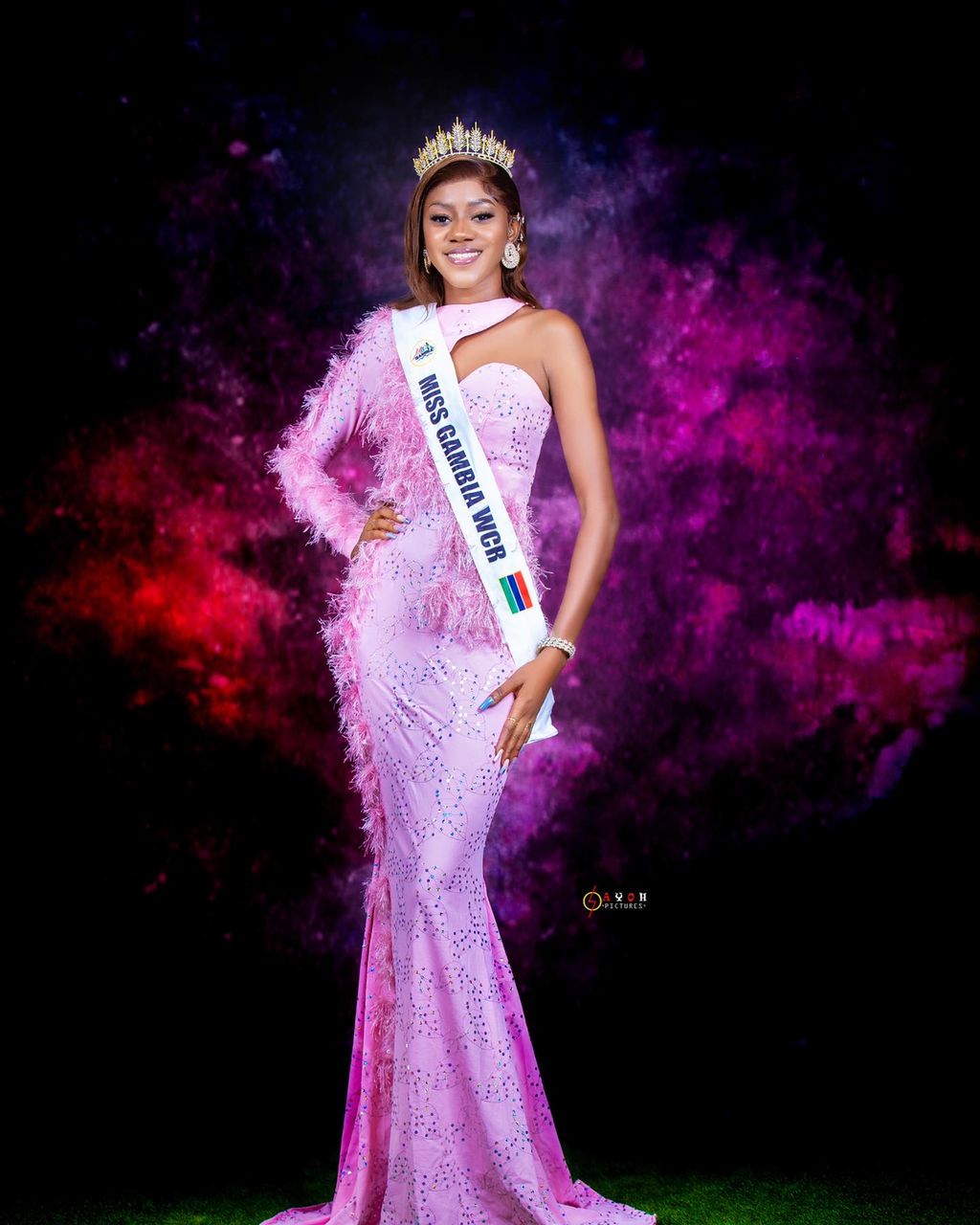 Glorious Haddijatou Njie Representative Of West Coast Region The Standard Newspaper Gambia