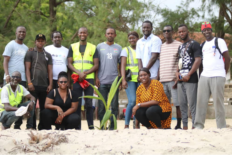 EU Project Plants Over 1000 Trees In Banjul The Standard Newspaper