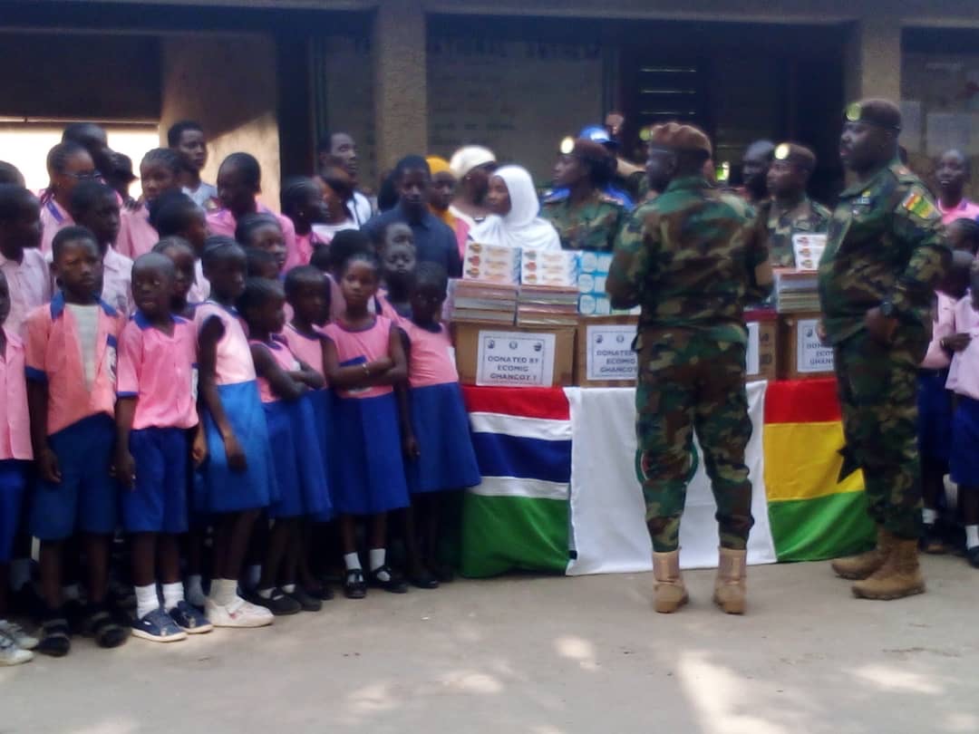 Gambia: Ecomig-Ghana Donates Learning Materials To Schools In Barra – Africa Links 24 Gambia: Ecomig-Ghana Donates Learning Materials To Schools In Barra – Africa Links 24
