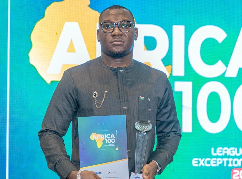 Nigeria’s top newspaper features Gambia’s David Jeng