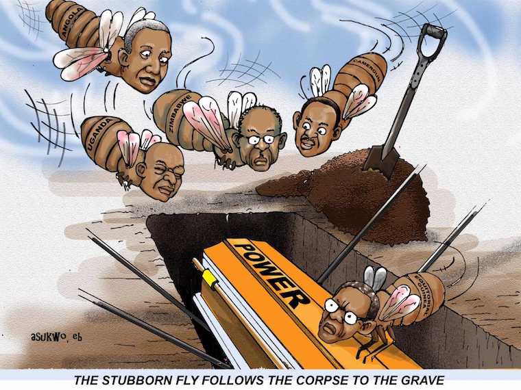 Africa’s leaders continue to violate their own citizens