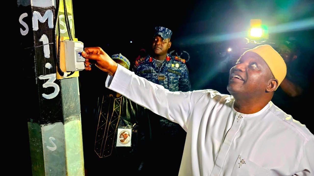 Lighting the horizon of rural Gambia: The quiet revolution of power and possibility