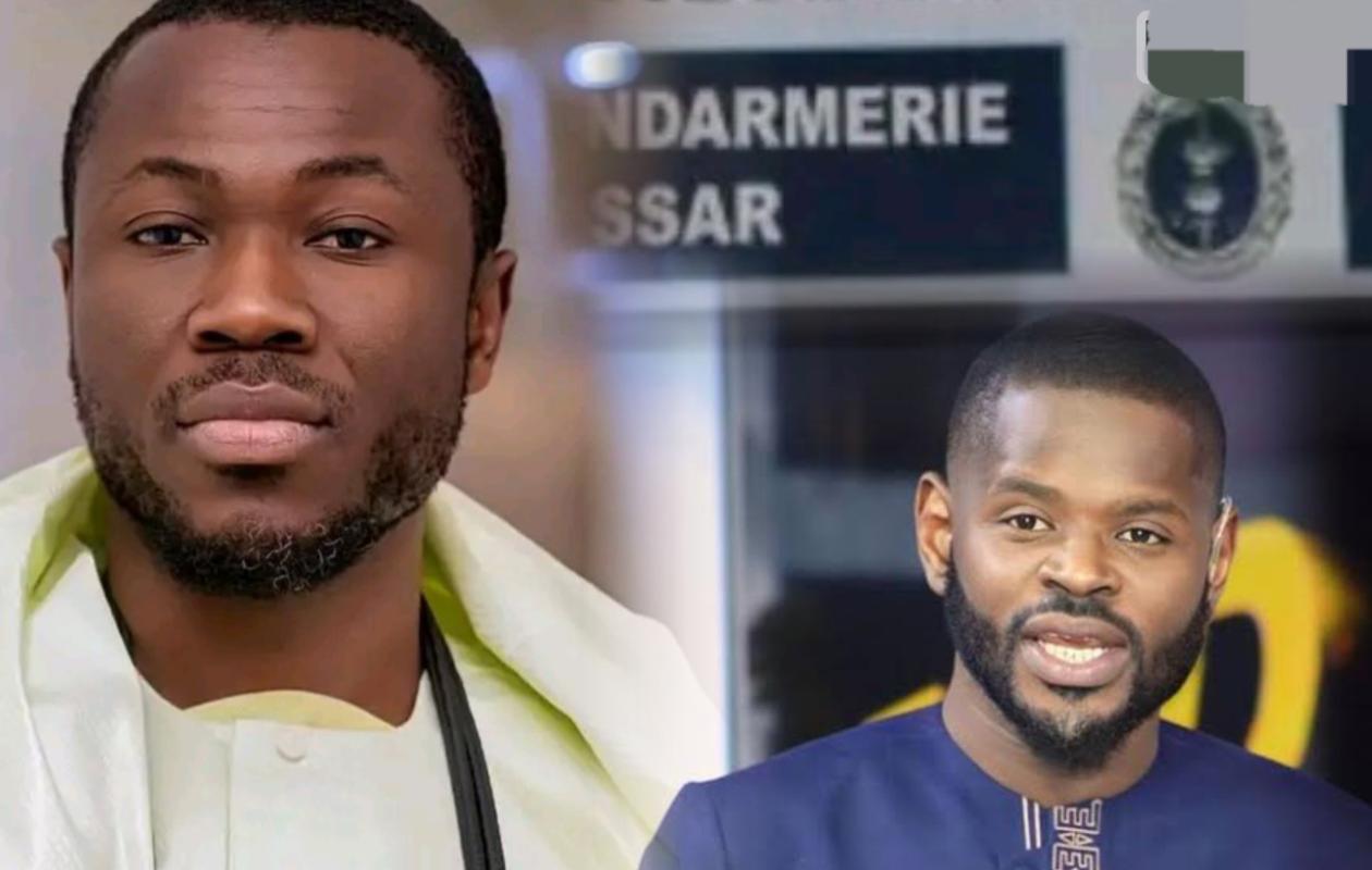 Religious singer Ass Dione arrested in gay probe