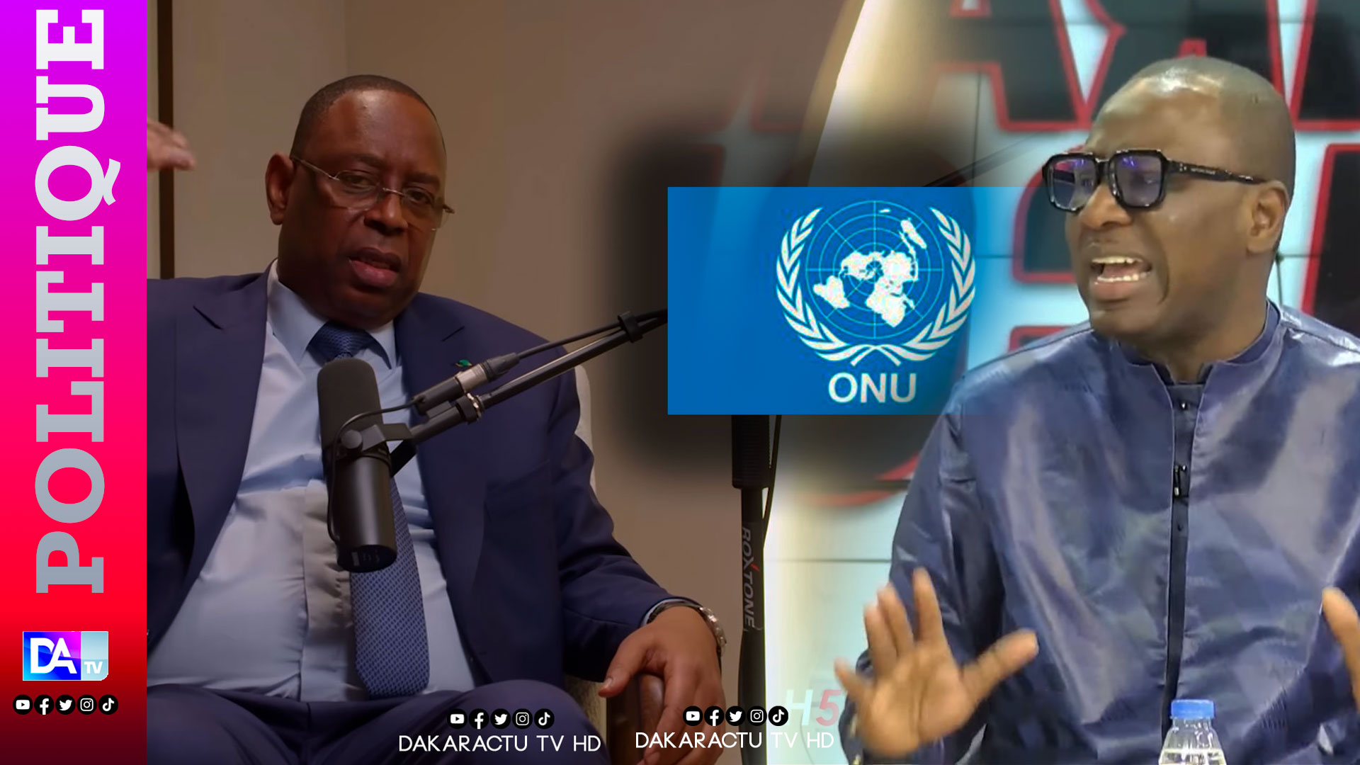 Badara Gadiaga says Macky’s UN candidacy ‘predestined’