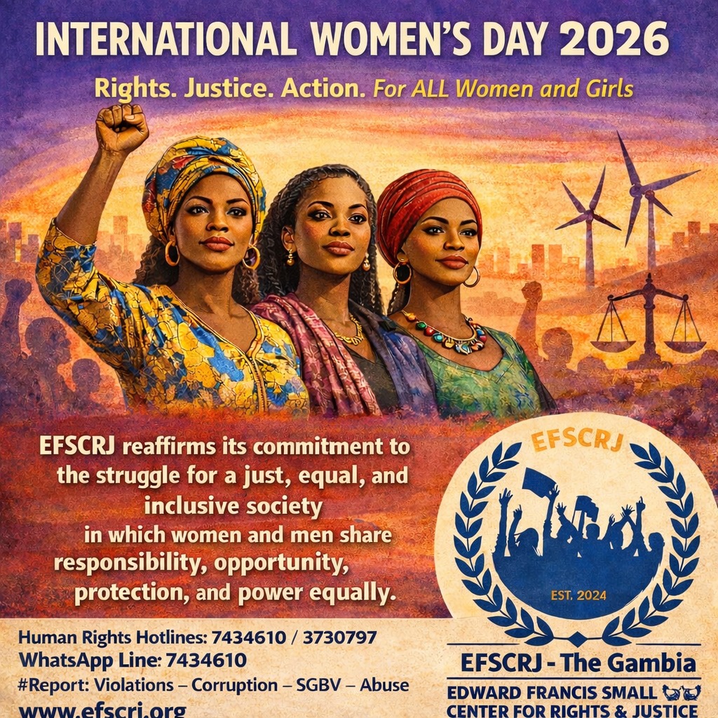 Reflection and action on International Women’s Day 2026