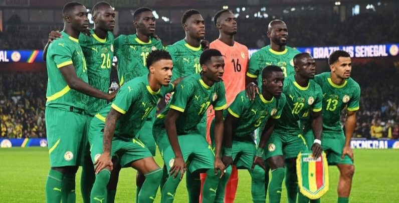 SENEGAL NAMES SELECTION FOR GAMBIA FRIENDLY
