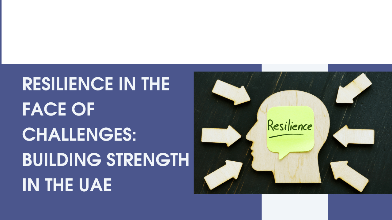 Reassurance and resilience: A lesson from the UAE to the world