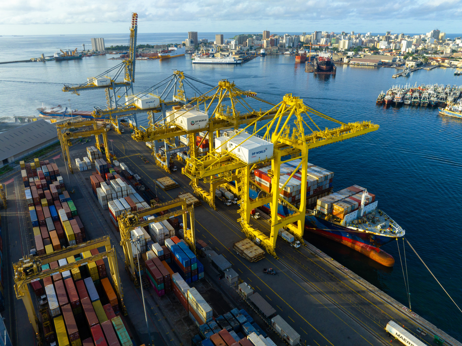 DP World Dakar hits 10m containers