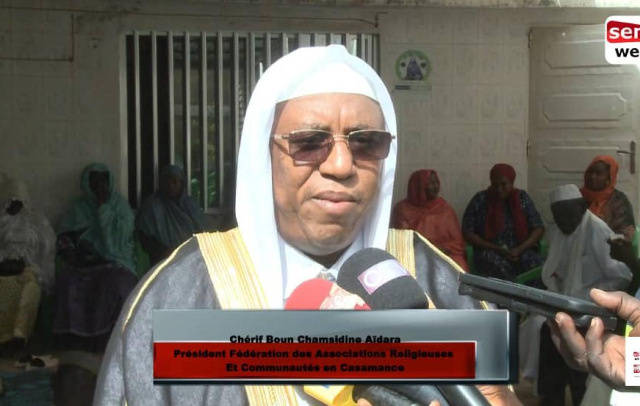 Caliph urges Sheriffs to intervene in Senegal-Morocco football spat