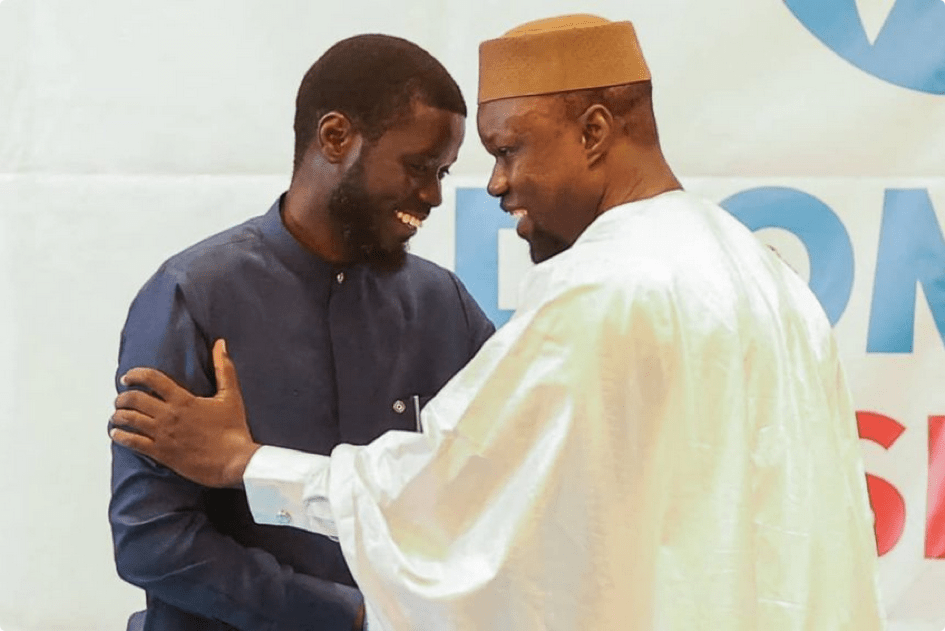 Faye vs Sonko: Inside Senegal’s New Power Rift