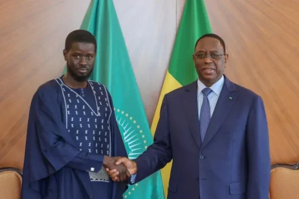 Diomaye said he learnt of Macky’s UN candidacy rom a foreign minister