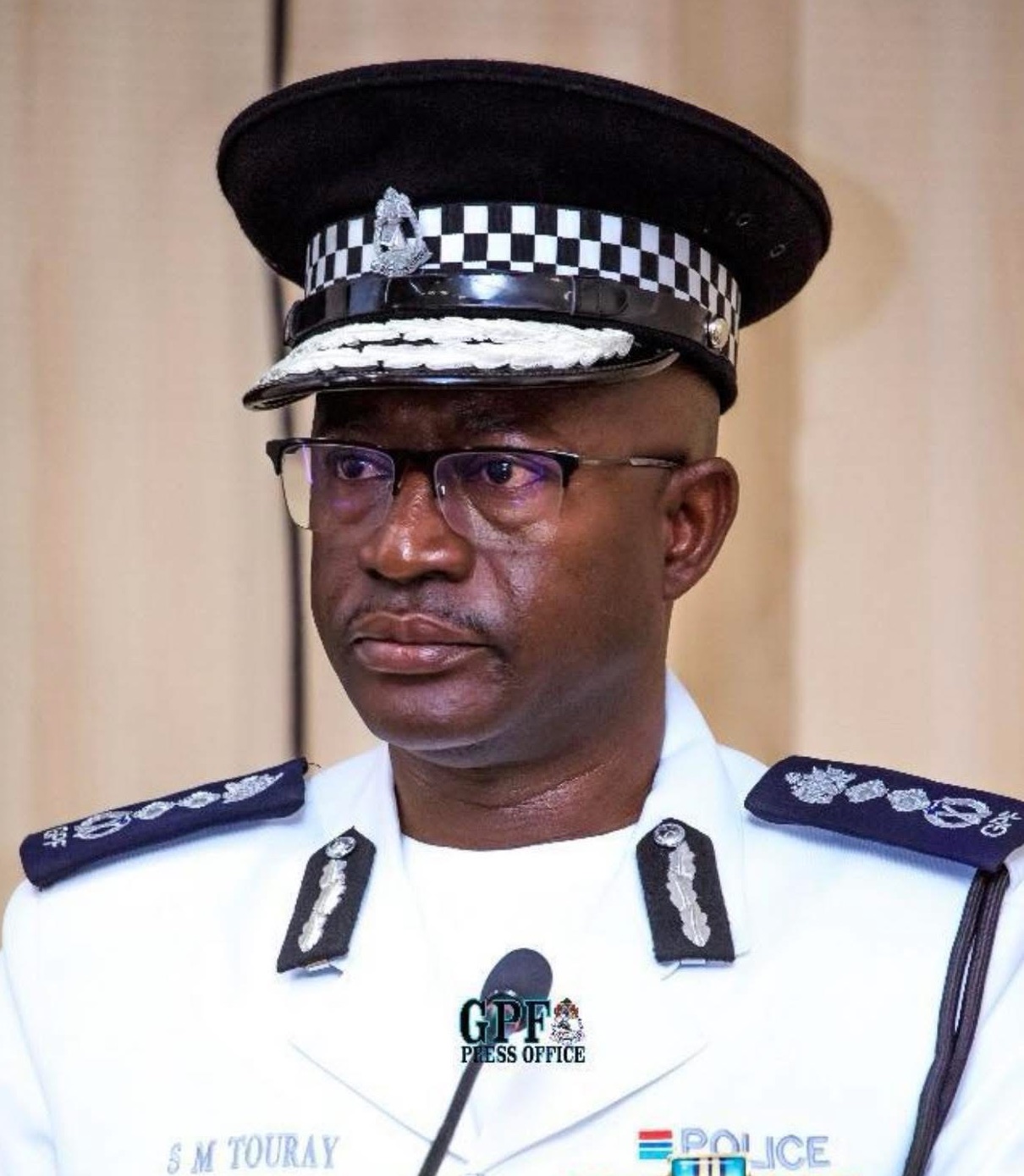 A well deserving nomination of IGP Seedy Muctarr Touray