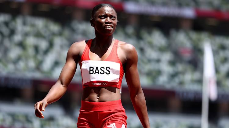GINA BASS IN THE SPOTLIGHT AS GLASGOW GAMES NEARS