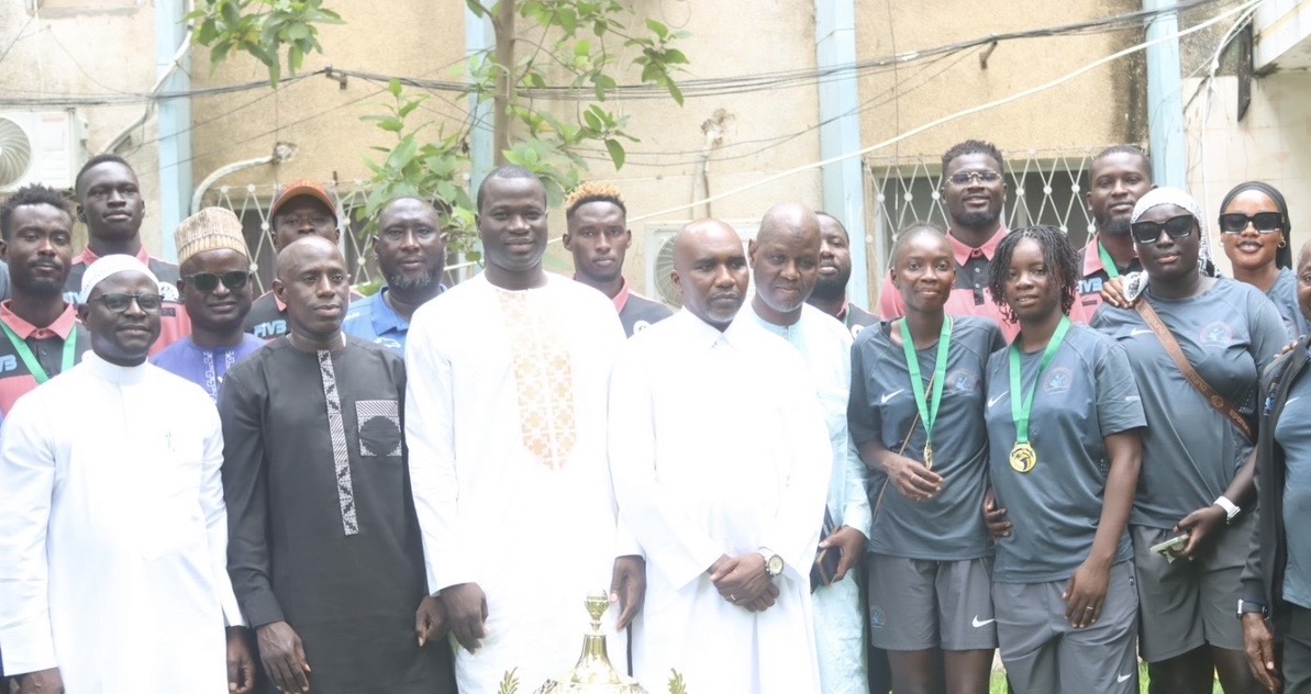 VOLLEYBALL CELEBRATES SUCCESS AMID RENEWED GOV’T SUPPORT