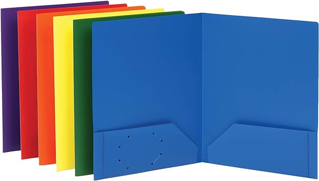 Pocket Folder Plastic