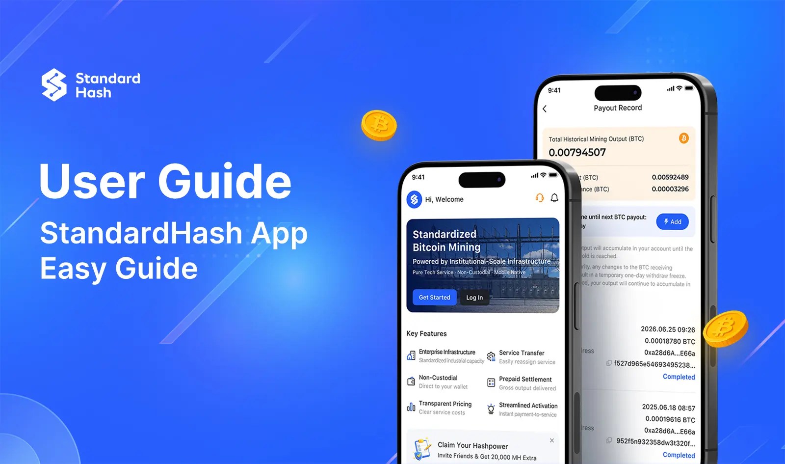 standardhash app easy guide