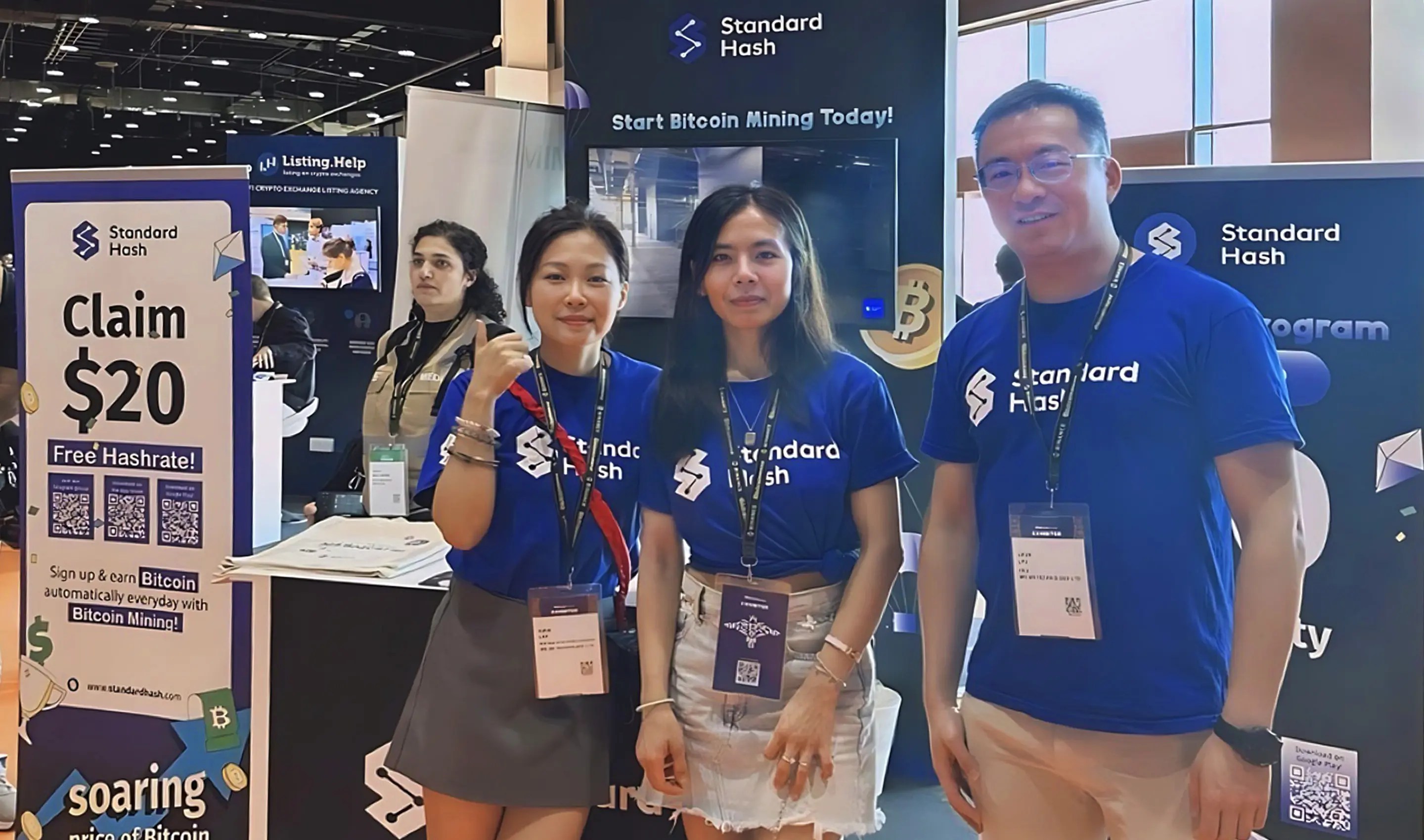 Standard Hash participating in Abu Dhabi Finance Week/Crypto Summit 3
