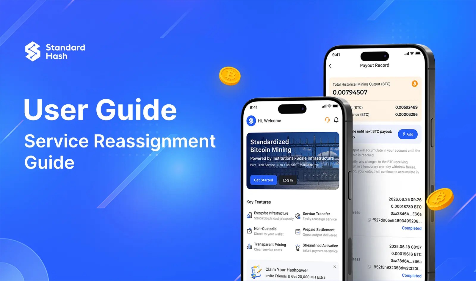 service reassignment guide