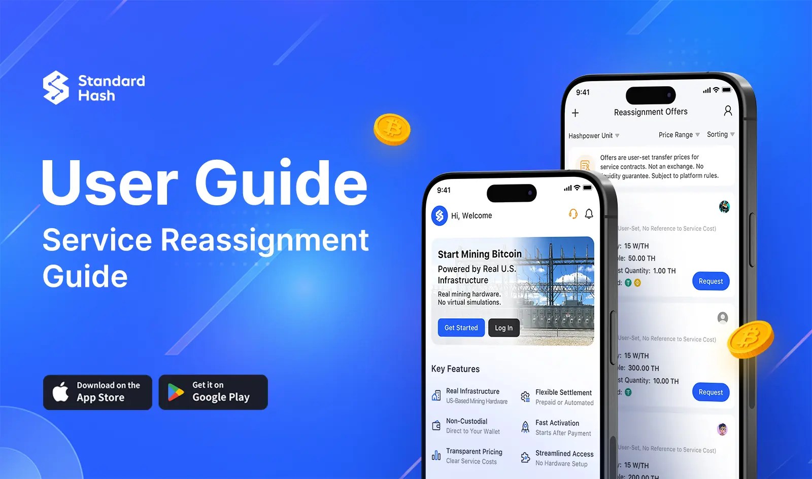 Service reassignment guide
