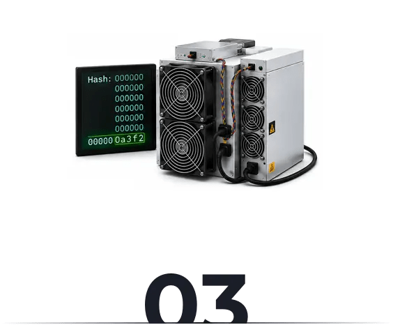 Bitcoin Mining Step 03