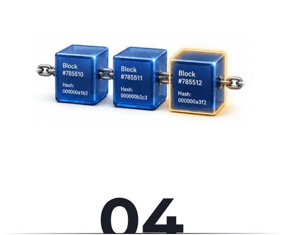 Bitcoin Mining Step 04