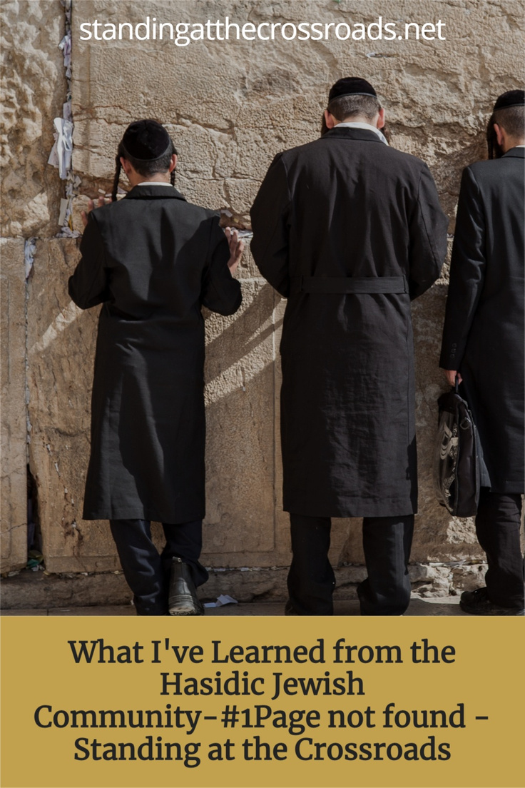Read more about the article What I’ve Learned from the Hasidic Jewish Community-#1