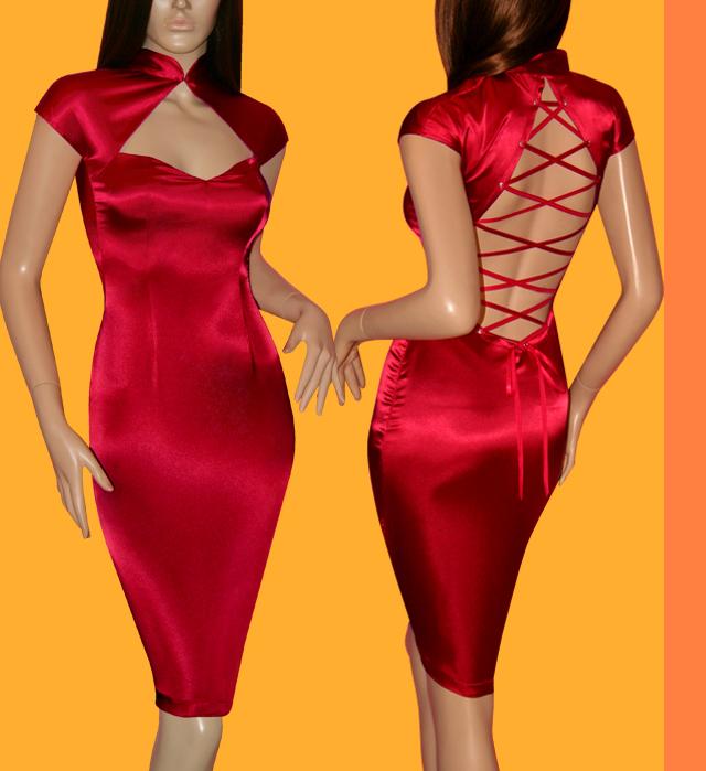The Chinese New Year Inspired Dress Standing Out Is What We Do Best