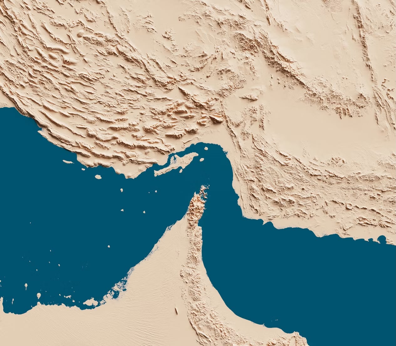 The Hormuz Tax