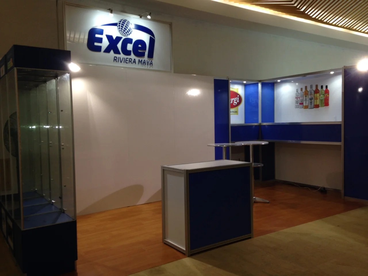 Diseno De Stand 6x3 Para Excel En Cancun