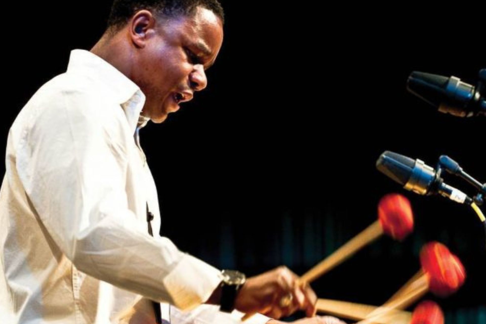Stefon Harris & Blackout - Stanford Jazz
