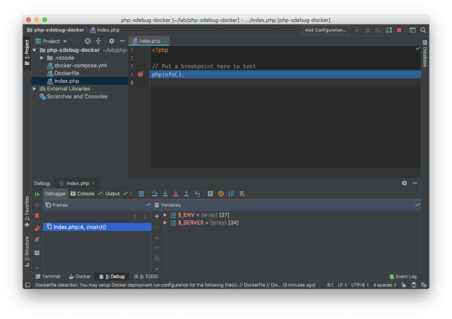 Debug Php In Docker Using Xdebug With Vs Code Or Phpstorm Stan S Blog - Gorgeous Abstract Design - Ultra HD
