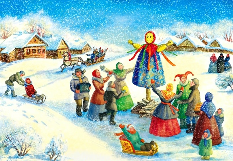 Масленица в Станьково