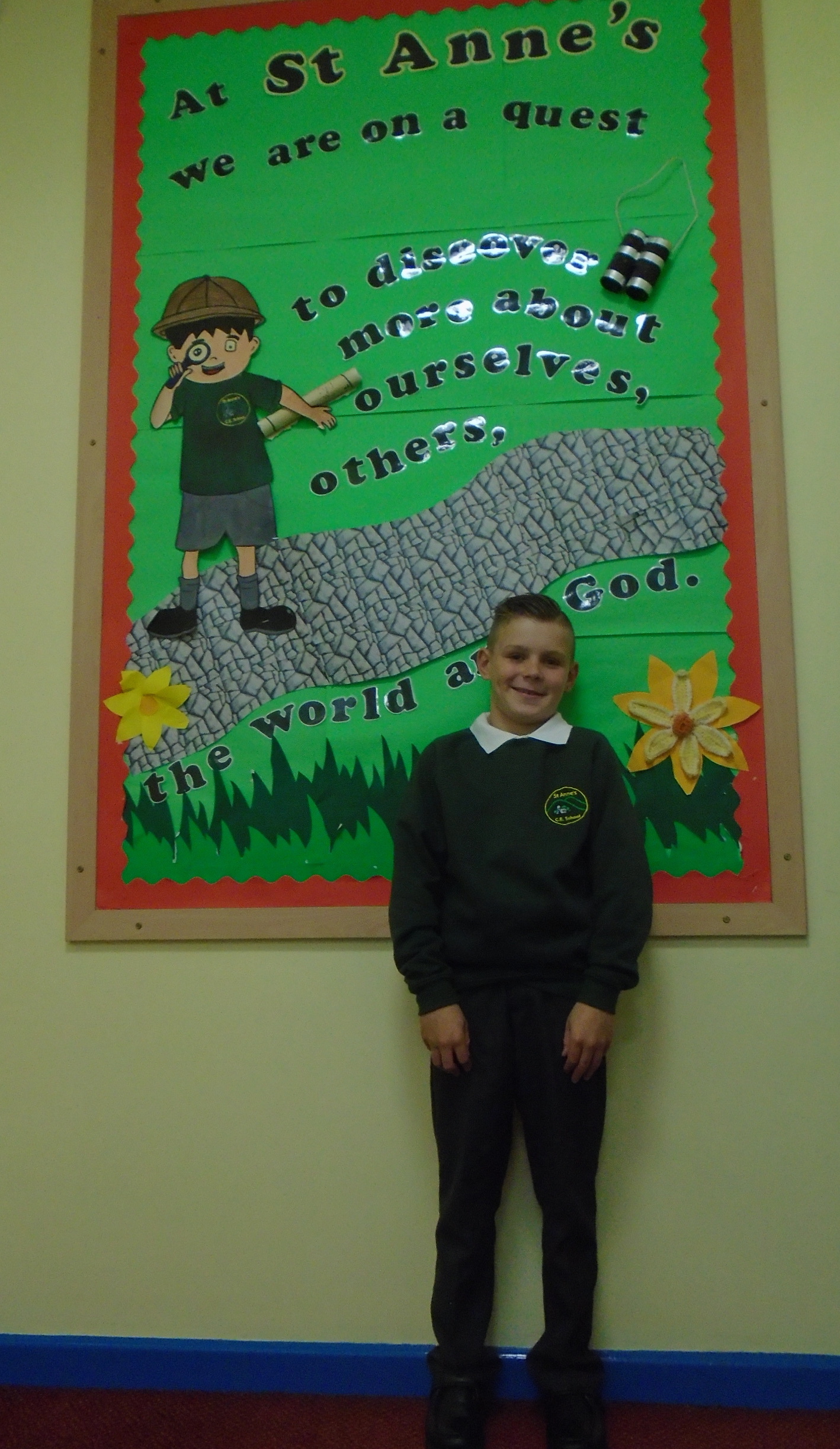 Uniform – St Anne's Church of England Primary School in Rossendale