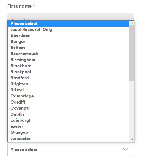 take part in research review name