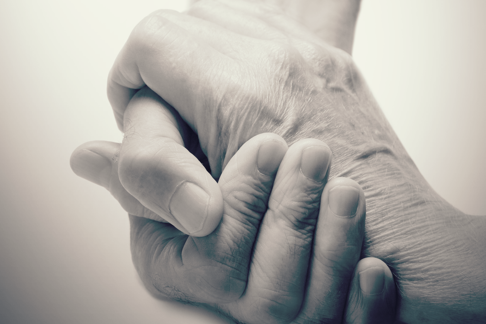 Holding hands
