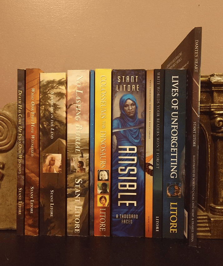 Bookshelf of Stant Litore's fiction