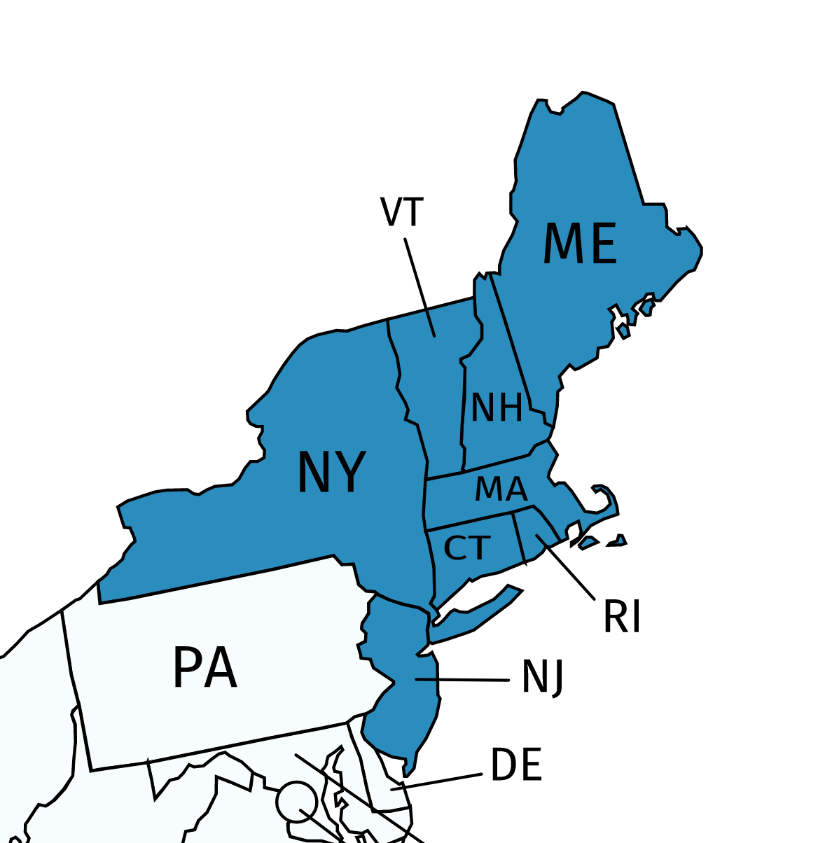Northeast Region Logo 