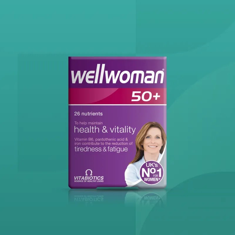 wellwoman 50+