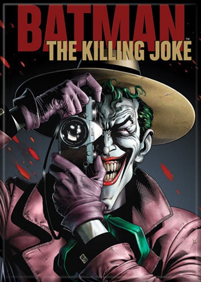 DC Comics Batman The Killing Joke The Joker Cover Refrigerator