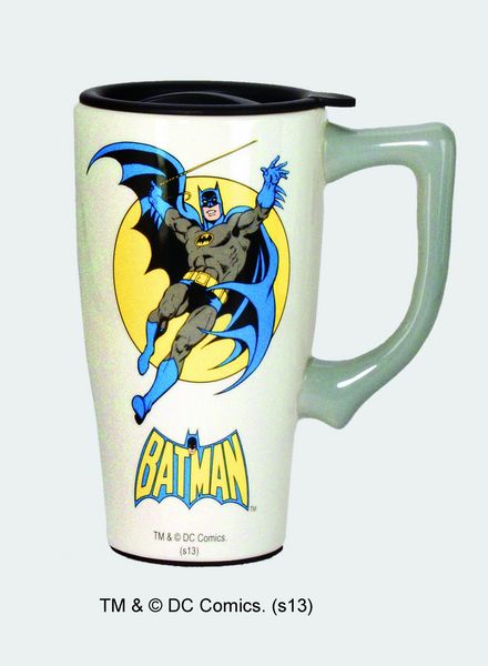 Taza De Cerámica Con Estampado Integral De Batman De Dc Comi | Envío gratis