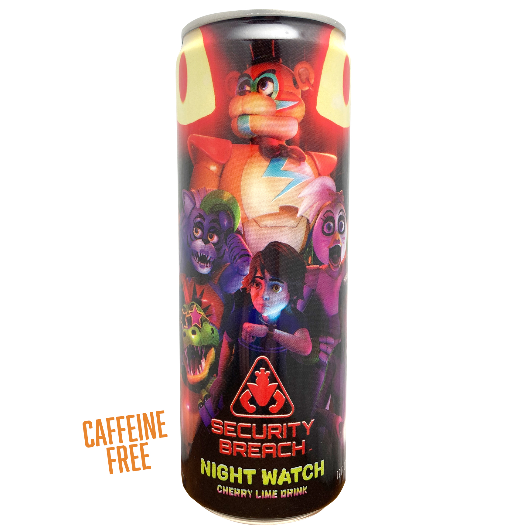 Five Nights at Freddy's Security Breach Energy Drink Beverage 12