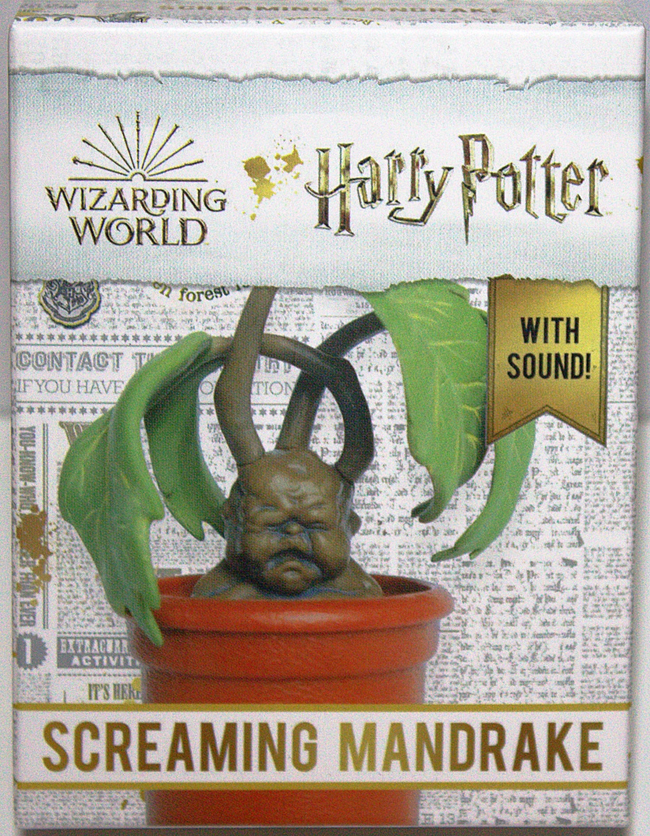 Harry Potter Screaming Mandrake w/ Sound & Plant Identification