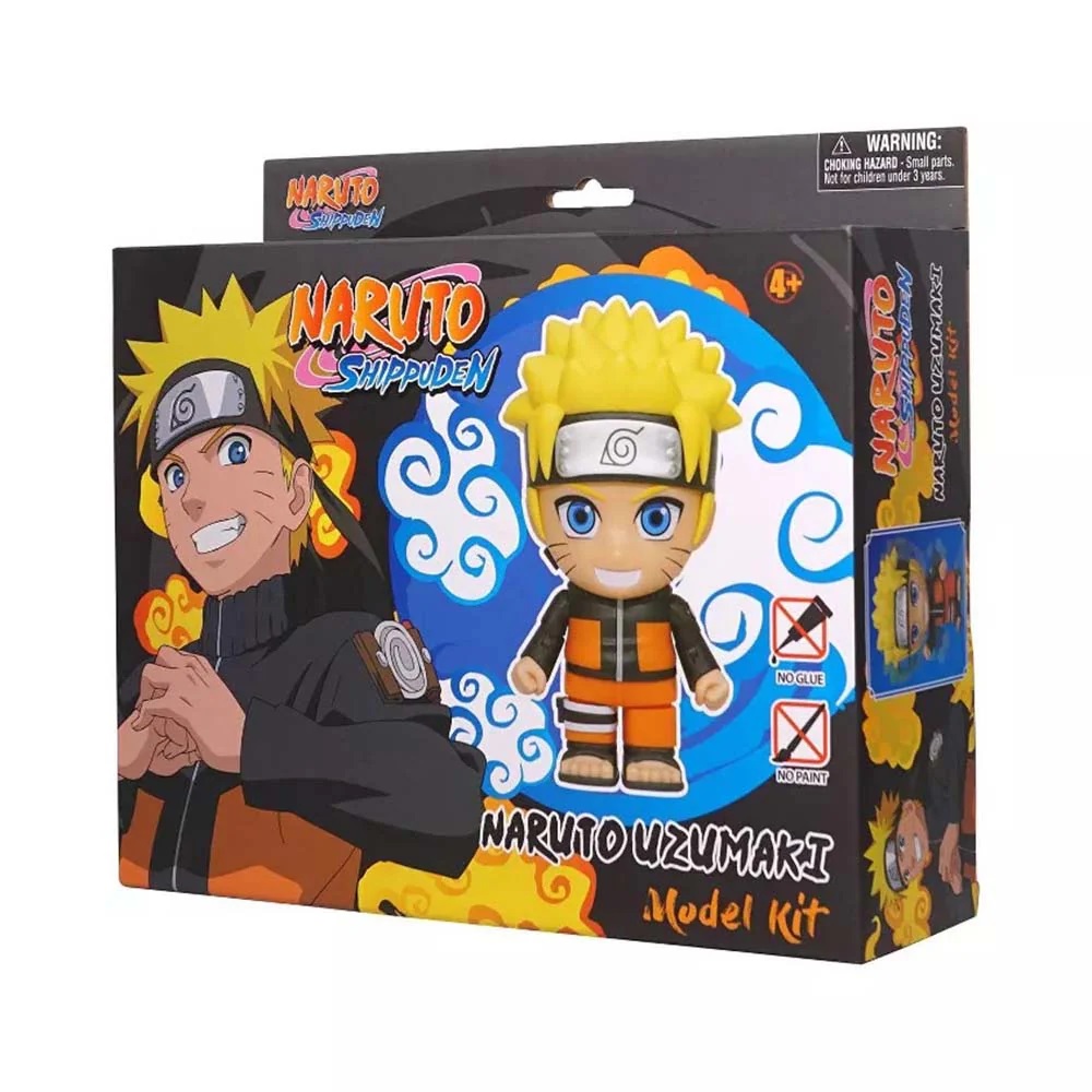 Naruto Shippuden Uzumaki Model Kit Monogram NEW SEALED | Starbase