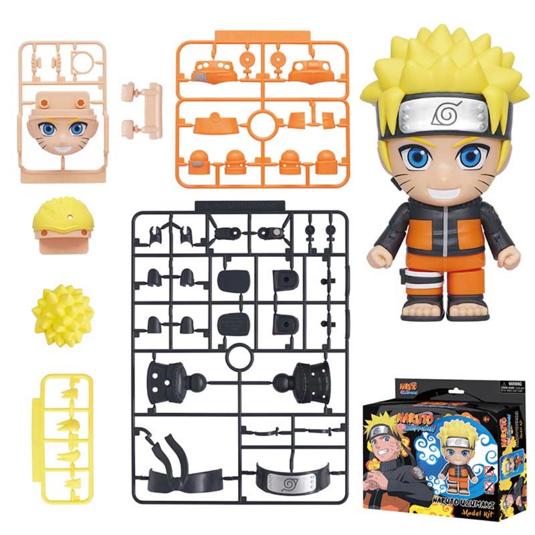 Naruto Shippuden Uzumaki Model Kit Monogram NEW SEALED | Starbase