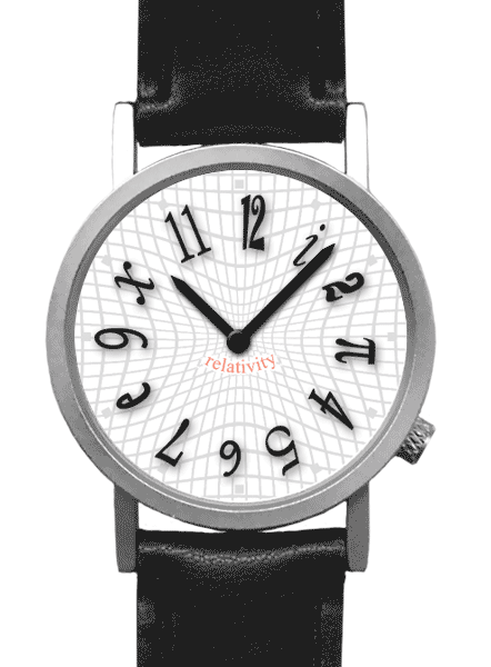 Albert Einstein Relativity Rotating Numbers Quartz Wrist Watch 2014 ...