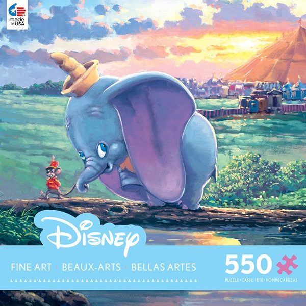 Walt Disney Dumbo And Timothy Unlikely Friends 550 Piece Jigsaw Puzzle