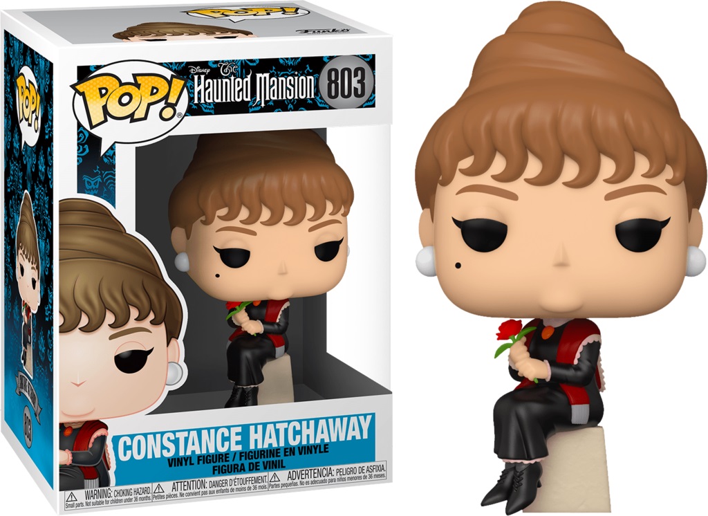 Walt Disney The Haunted Mansion Constance Vinyl POP! Figure Toy
